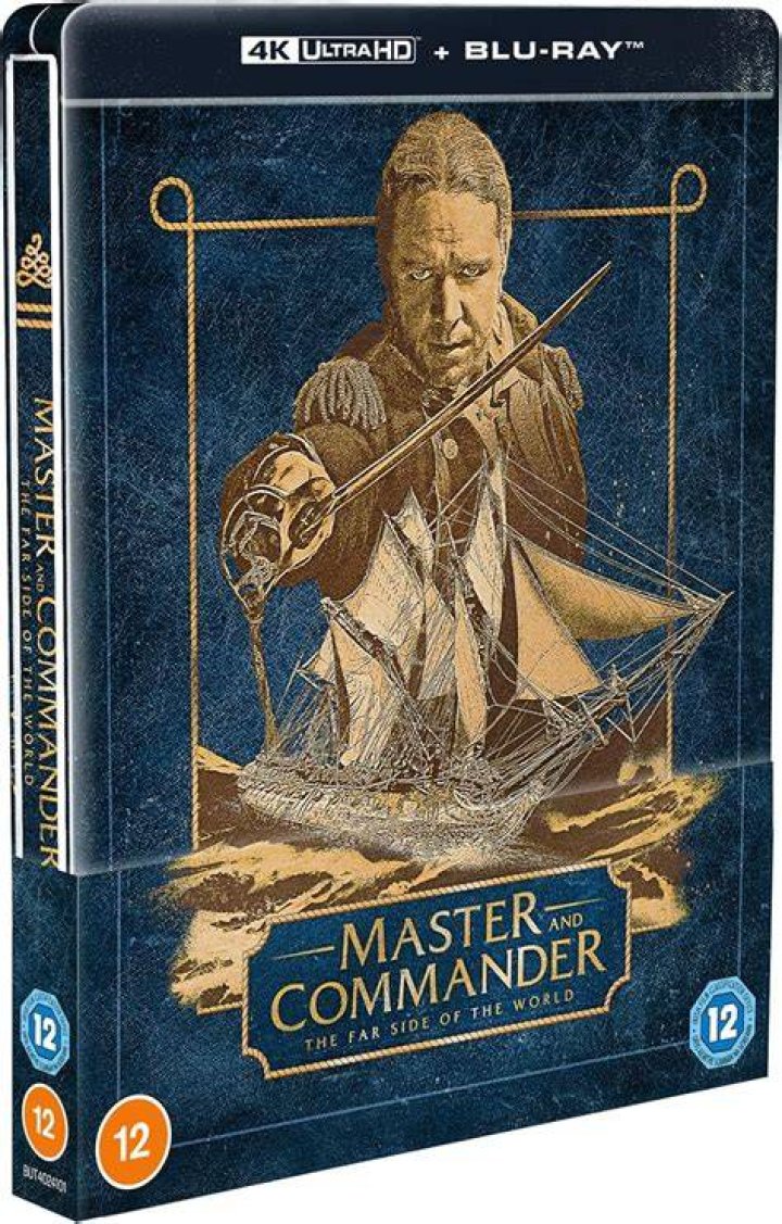LEE INGLEBY MASTER & COMMANDER THE FAR SI ACADEMY OF MOTION PICTURE