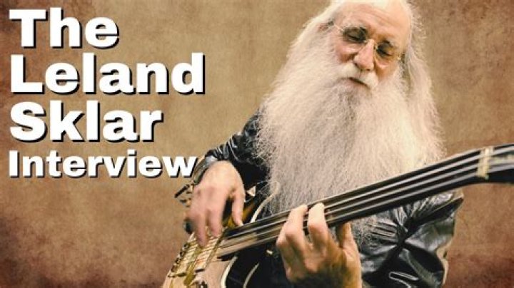 Lee Sklar Portrait Leland Sklar, Bass, Over The Years, Einstein