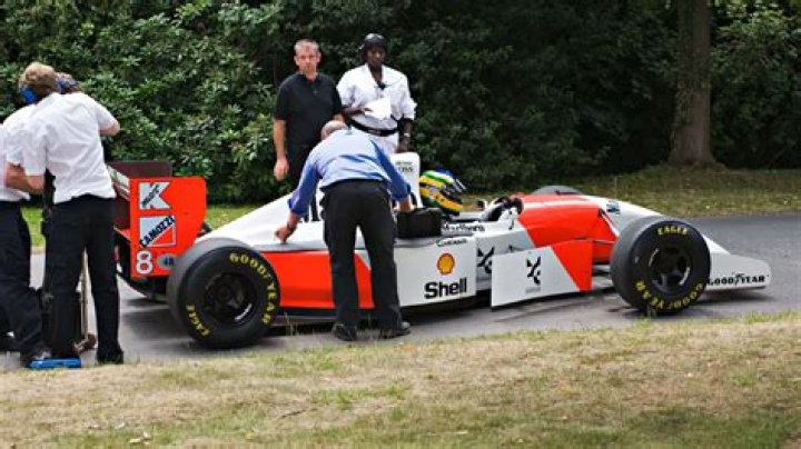 Len Terry 2010 Goodwood Festival of Speed