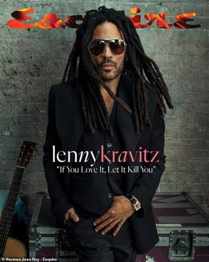 Lenny Kravitz Opens Up About His Relationship with Ex Lisa