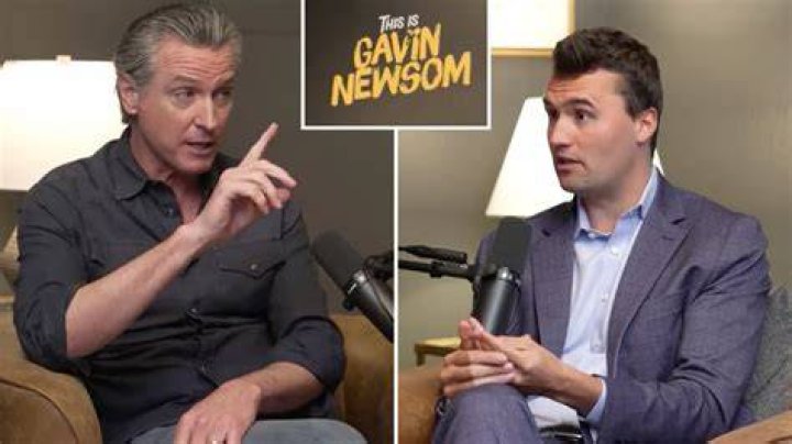 Leo Terrell for Gavin Newsom about being too radical for democrats