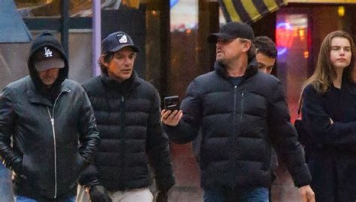 Leonardo DiCaprio Spotted Hanging Out with Friends, Including BFF Lukas
