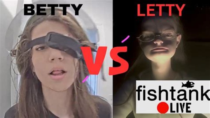Letty VS Sylvia Fish Tank FIGHT (fishtank.live) YouTube