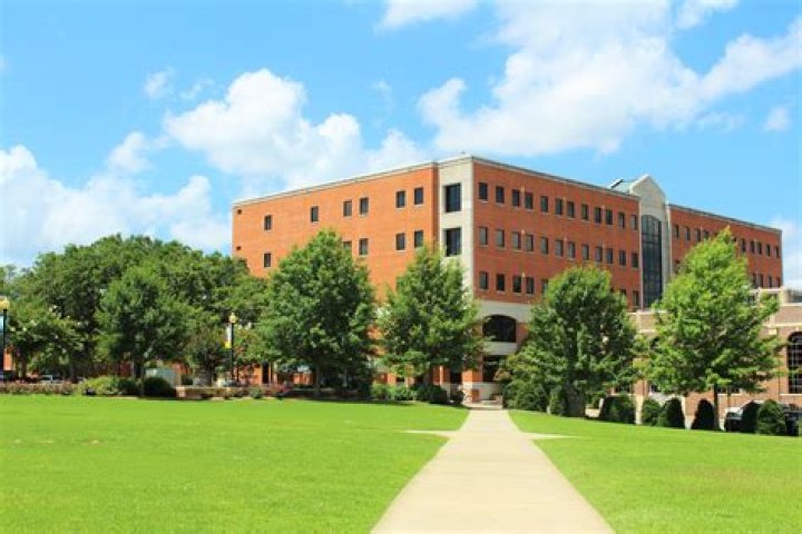 Library at Univeristy of Southern Mississippi Hattiesburg Mississippi