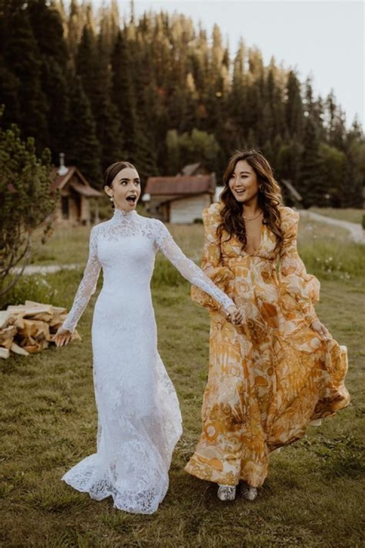 lily collins wedding dress cost Johannesburg Webcast Portrait Gallery