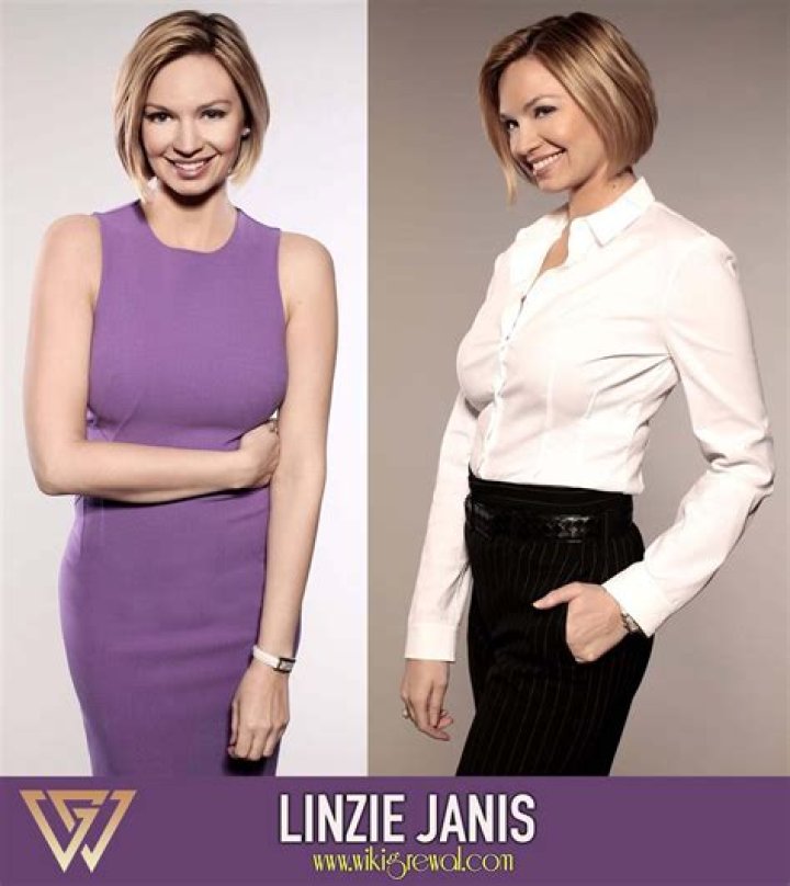 Linzie Janis Correspondent, ABC News. Love her bob haircut. Sleek Bob