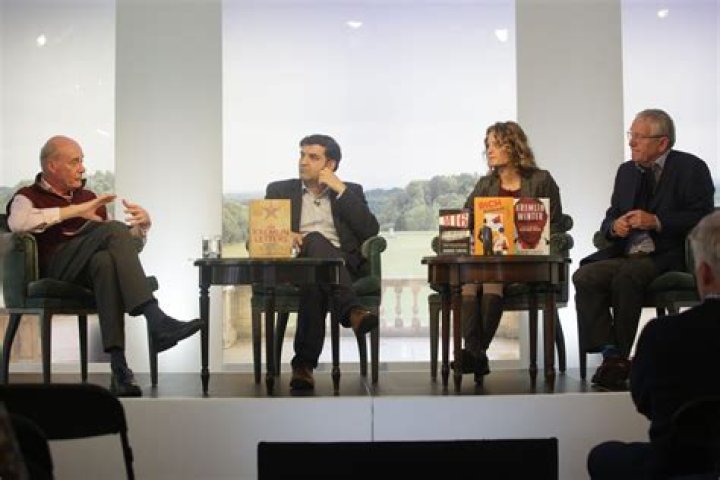Lior Raz Cliveden Literary Festival
