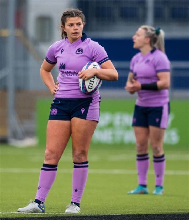 Lisa Thomson Scottish Rugby
