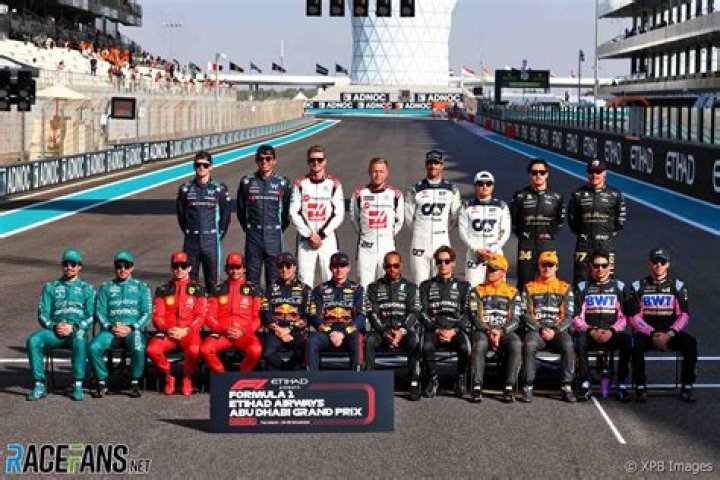 List of 2023 F1 Drivers + Reserve Drivers, from