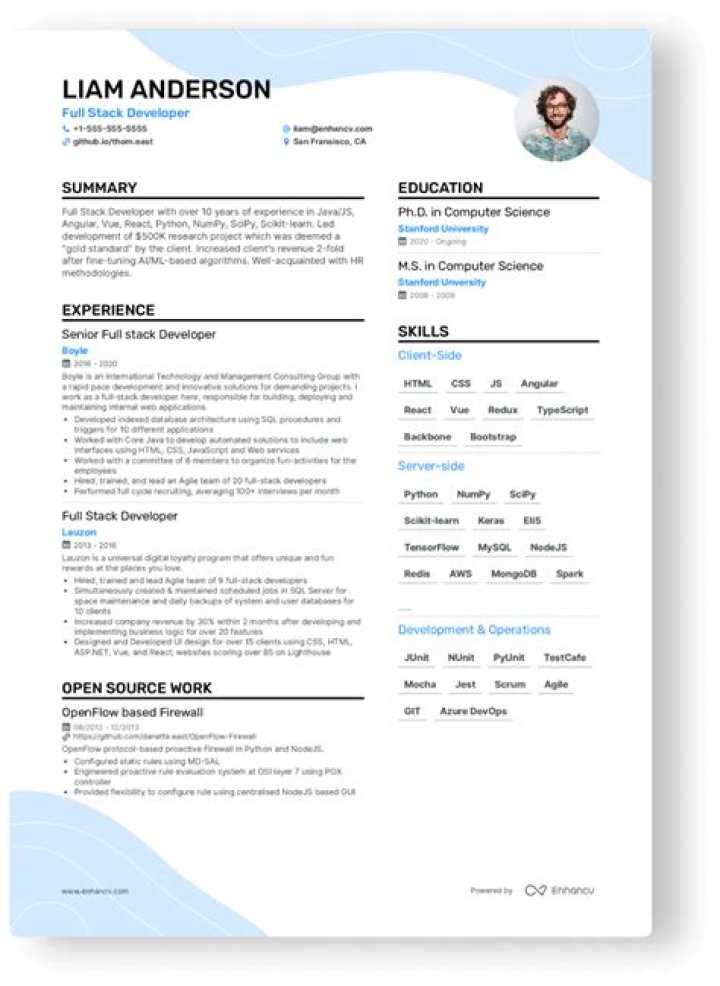 Listing Degree on Your Resume Guide by Enhancv's Career