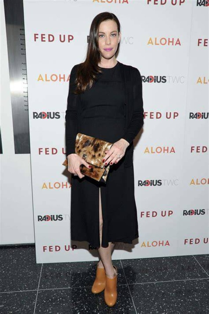 LIV TYLER at Fed Up Premiere in New York HawtCelebs