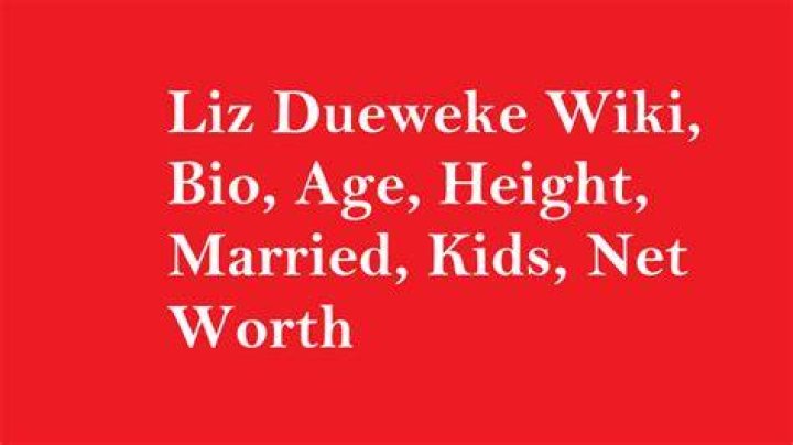 Liz Dueweke Wiki, Husband, Net Worth, Height, Weight Loss