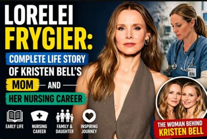 Lorelei Frygier Kristen Bell's Mother, Age, Career & Wiki