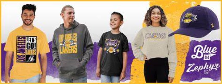 Los Angeles Lakers Apparel