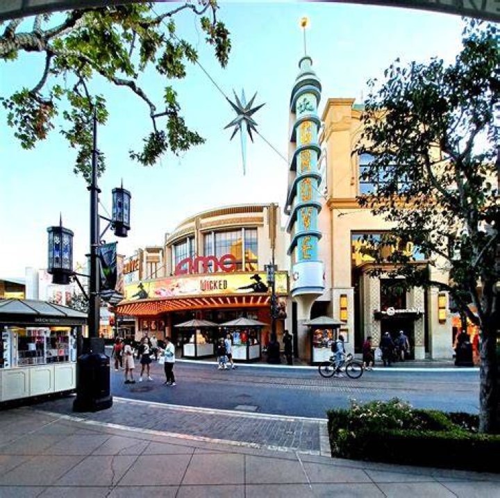 Los Angeles Theatres Pacific's Culver / Arclight / Amazon's The Culver