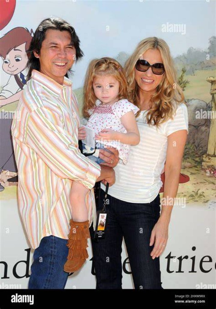 Lou diamond phillips and daughter hires stock photography and images