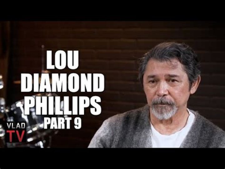 Lou Diamond Phillips on Being an Honorary Latino & 'The 33'