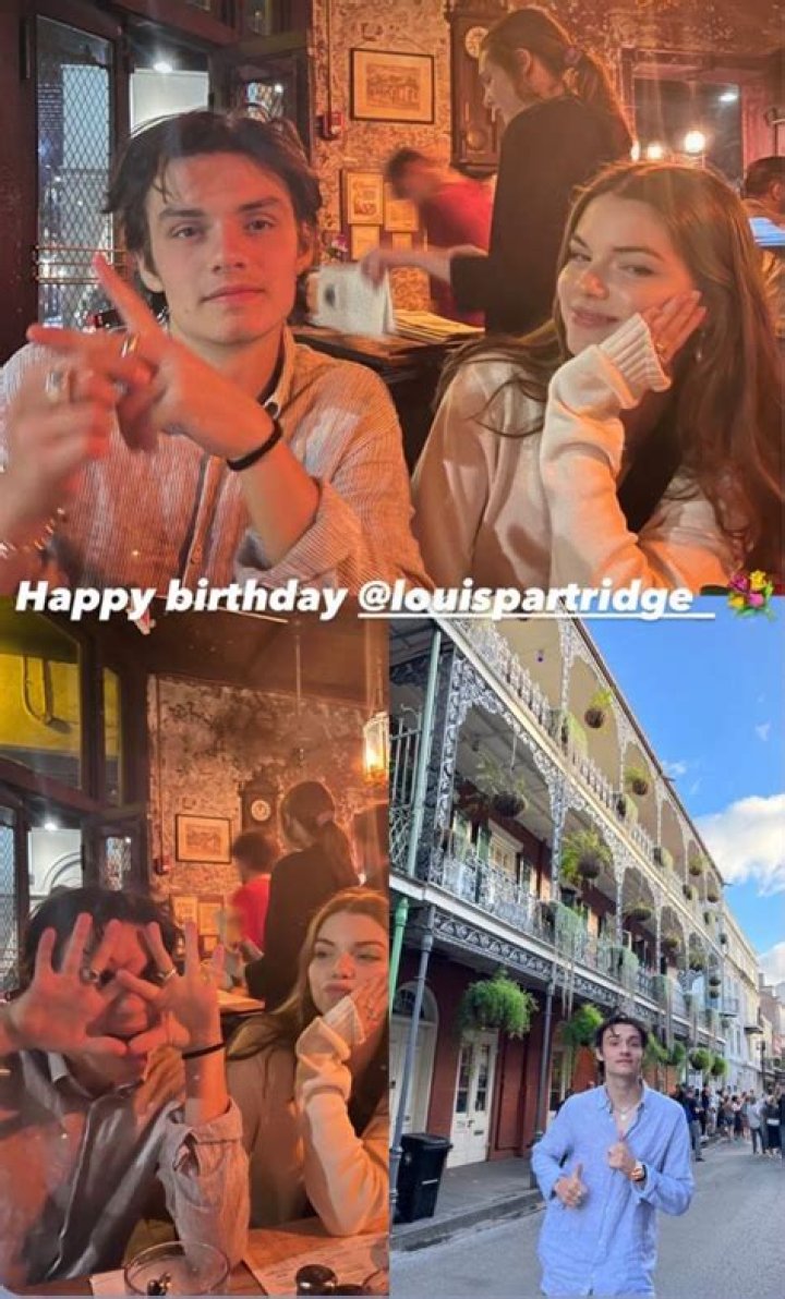 Louis Partridge Birthday