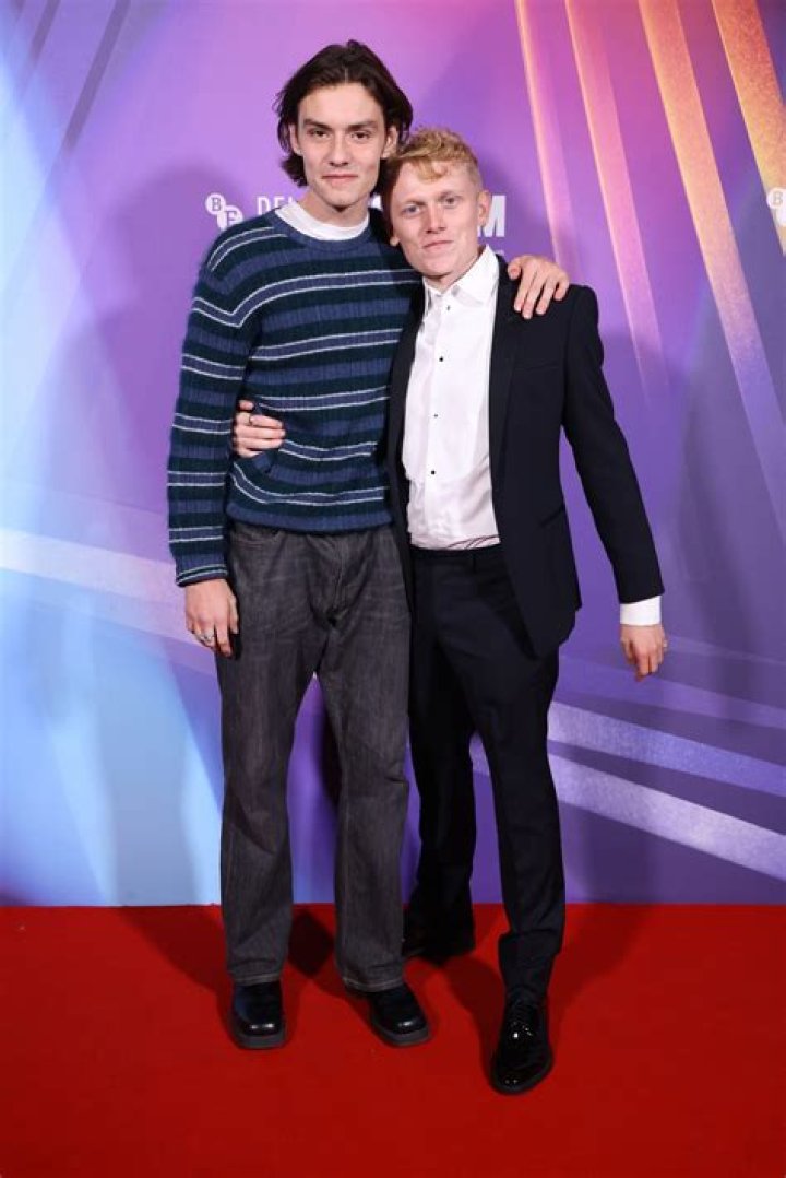 Louis Partridge Height