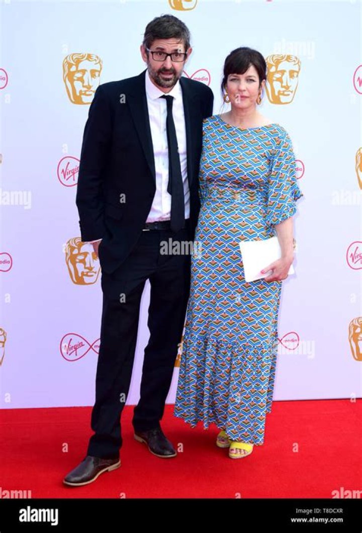 Louis Theroux and Nancy Strang Who is Louis Theroux’s wife? OK! Magazine