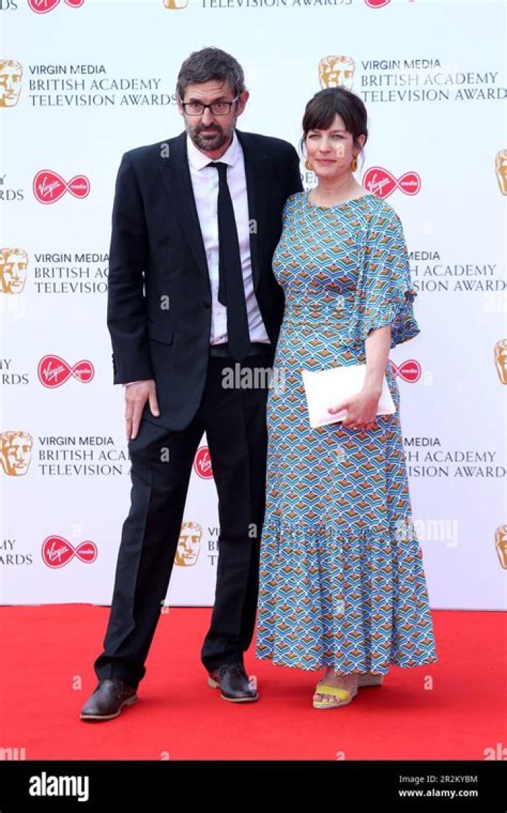 Louis Theroux Nancy Strang Editorial Stock Photo Stock Image