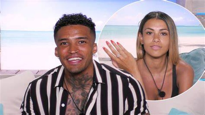Love Island Michael and Joanna FINALLY reunite as they confront each