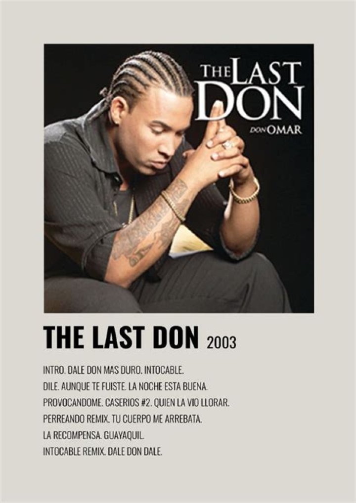 The Last Don by Don Omar on Apple Music