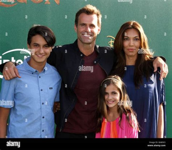 Lucas arthur mathison cameron mathison Banque de photographies et d
