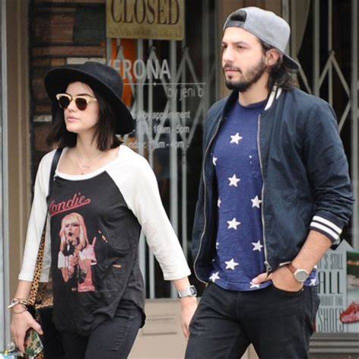 Lucy Hale Packs on PDA With Boyfriend Anthony Kalabretta During Casual