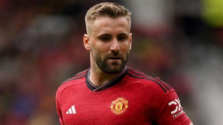 Luke Shaw's girlfriend posts adorable birthday message to England goal
