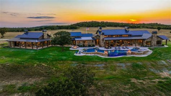 Luxury 40 of Ranch Blake Shelton House