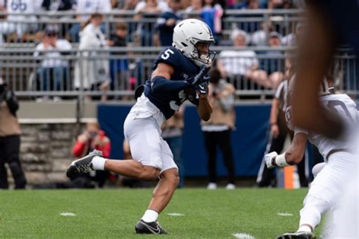 Mac Hippenhammer, Penn State, Wide Receiver