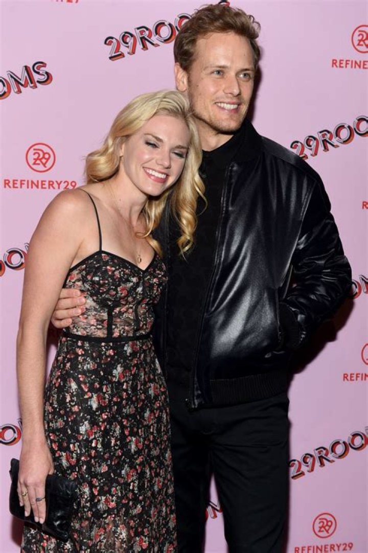 Mackenzie mauzy dating sam heughan Images