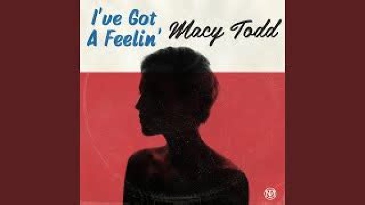 Macy Todd I've Got A Feeling HighClouds