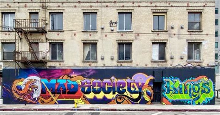Mad Society Kings Graffiti king, Graffiti, Street art
