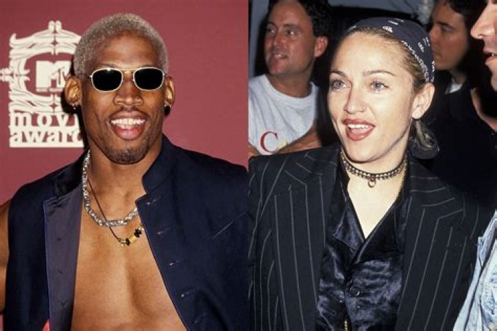 Madonna Dennis Rodman