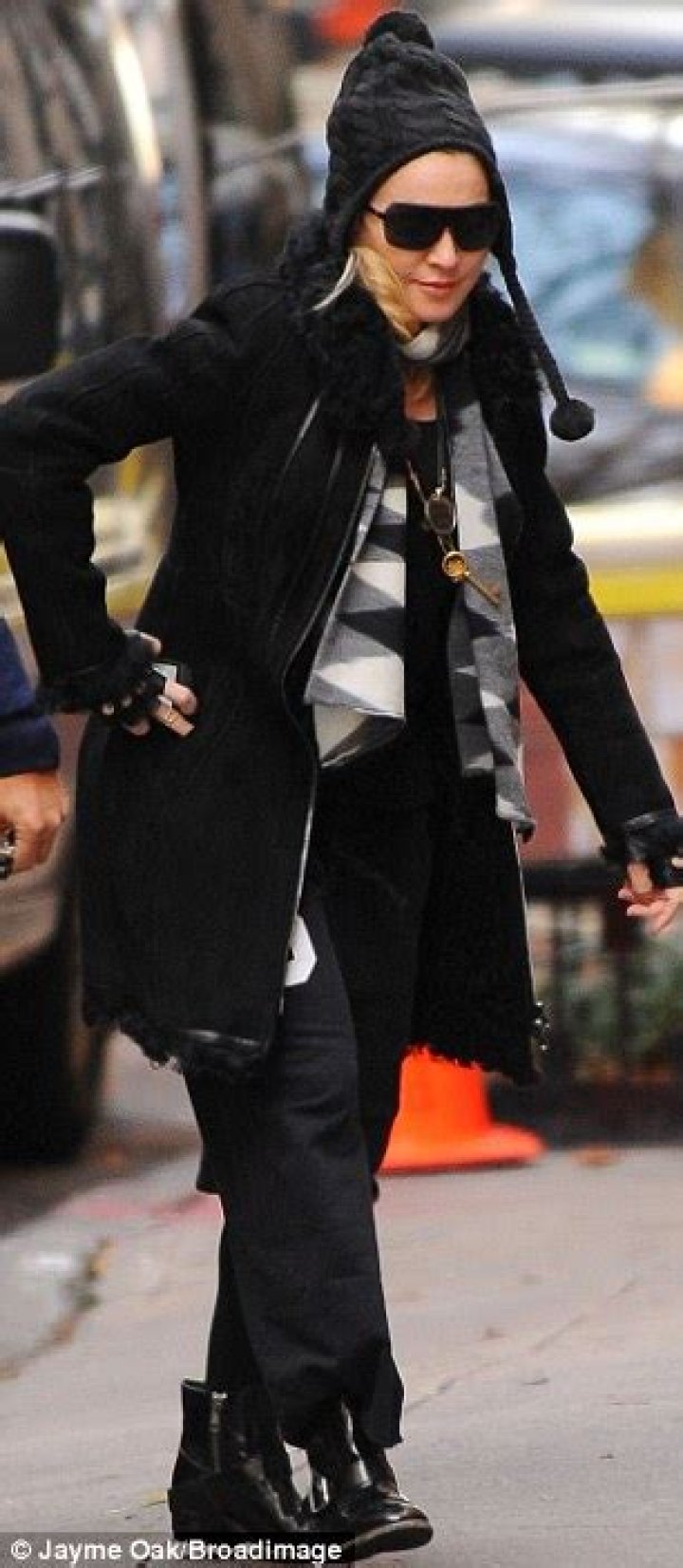 Madonna splits from Brahim Zaibat after they've 'grown apart due to