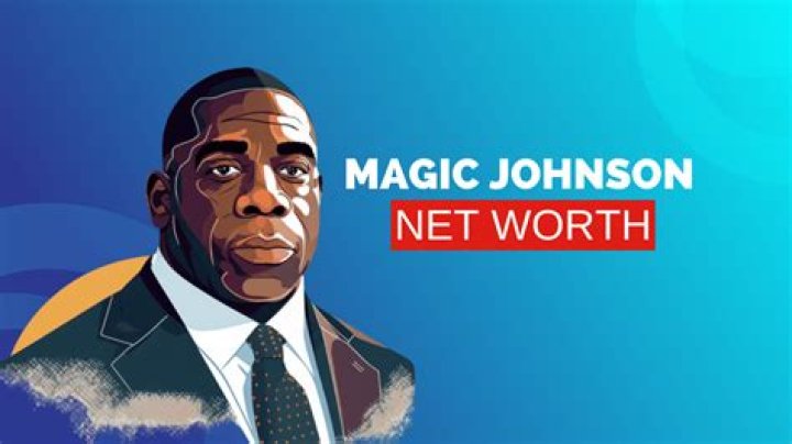 Magic Johnson Net Worth 2023 From NBA star to Billionaire