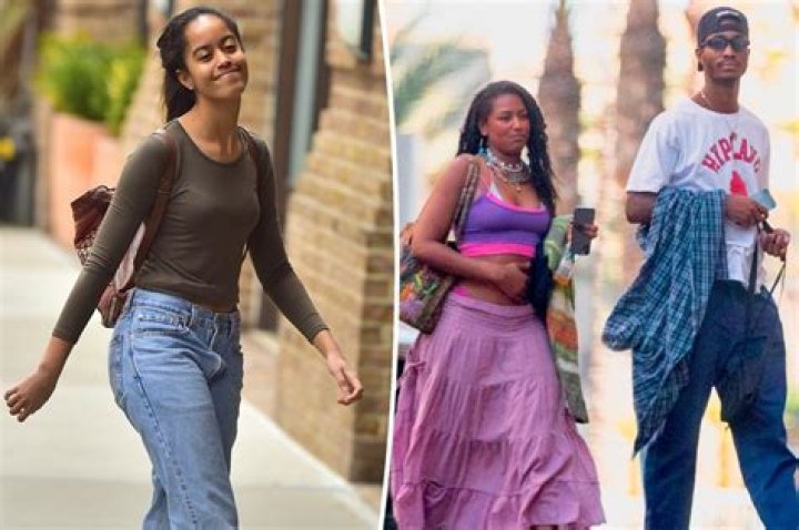 Malia Obama spends time with record producer Dawit Eklund Today Breeze