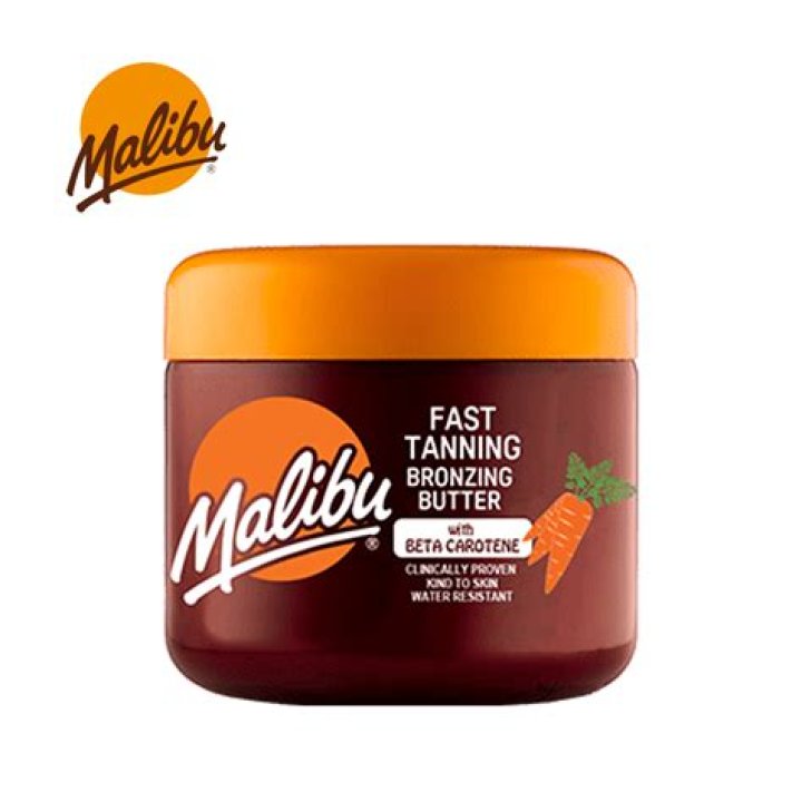 Malibu Fast Tanning Bronzing Butter Tanning from High Street Brands 4