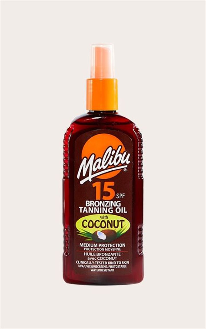 Malibu Tanning discounted toiletries, household and health and beauty