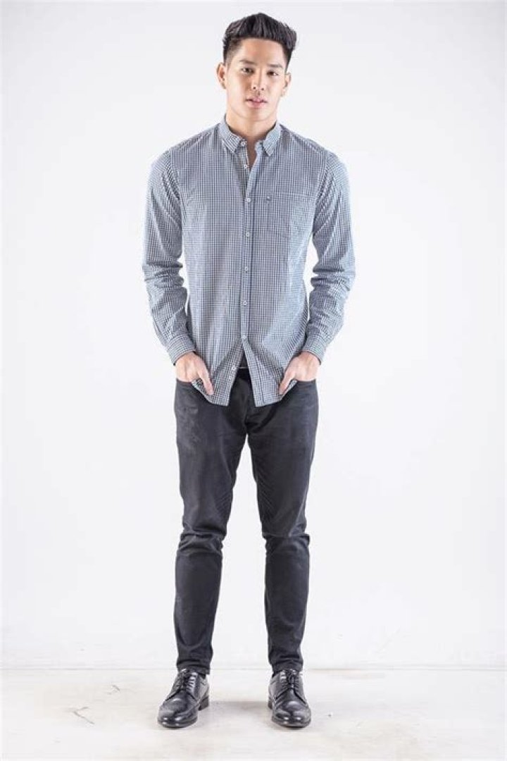 Man Central Gab Lagman In Casual Wear