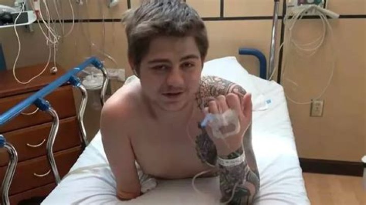 Man chopped in half by forklift bravely goes swimming&hellip;