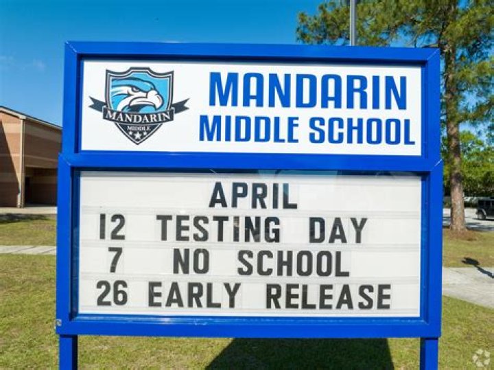 Mandarin Middle cleared after tip about weapon