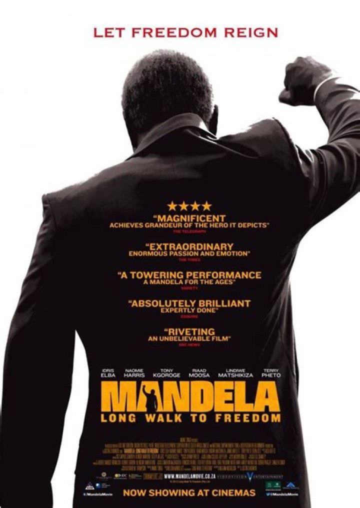 Mandela Long Walk to Freedom Premiere London Stock Photo Alamy