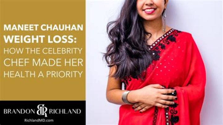Maneet Chauhan Weight Loss Journey 2023How She Lost 40 Pounds