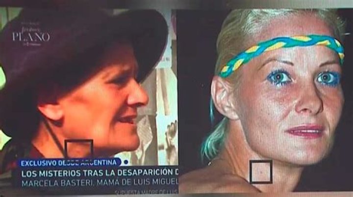 Marcela Basteri, madre de Luis Miguel, &iquest;es una indigente en Argentina?