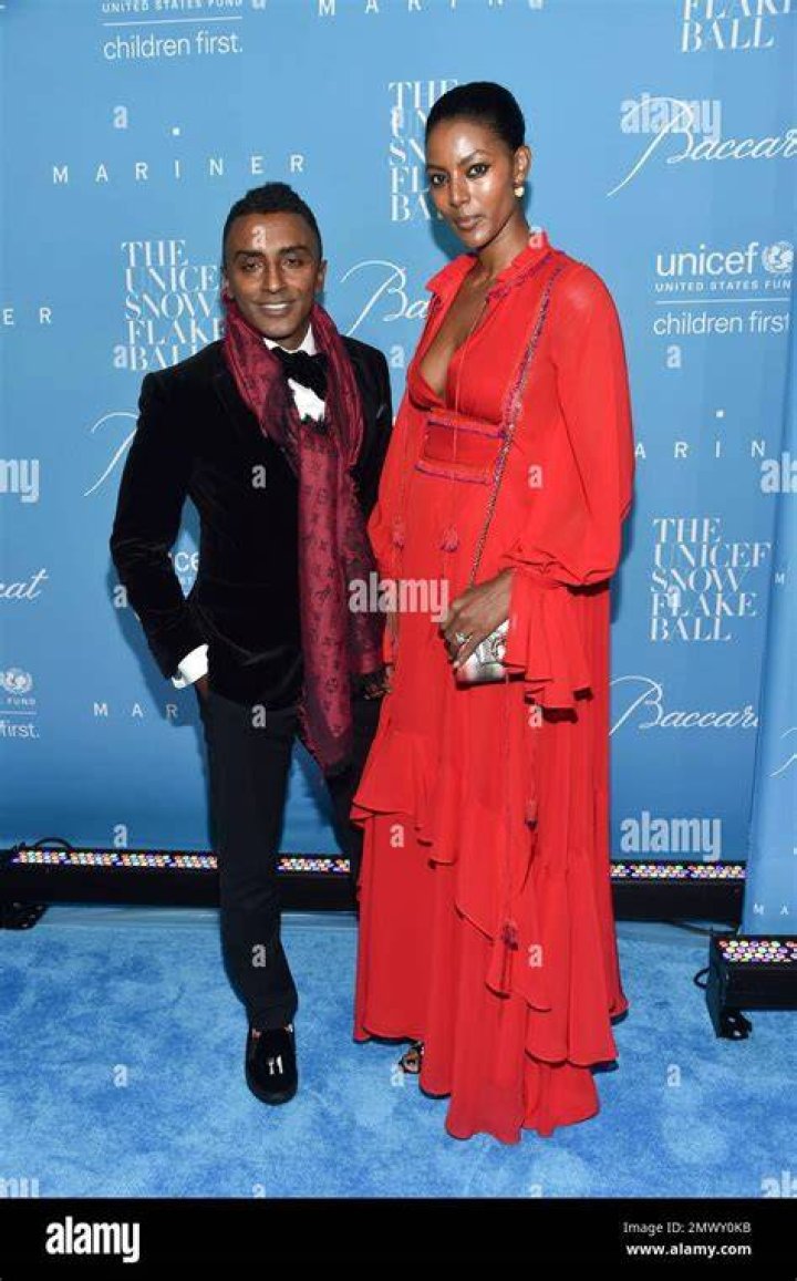 Marcus Samuelsson and Wife Maya Haile Height Differences and Family