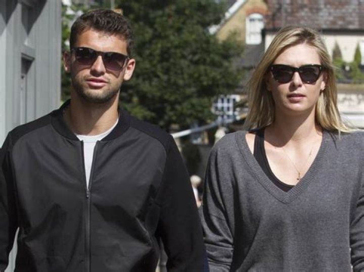 Maria Sharapova Putus dengan Grigor Dimitrov INDOSPORT