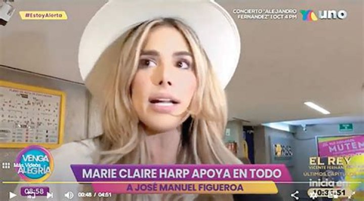Marie Claire Harp s&iacute; regres&oacute; el anillo Noticias de Quer&eacute;taro